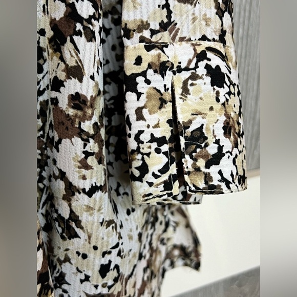 271. Covington Petites Casual 2-pc Blouse/Tank Set XLP - Picture 3 of 8